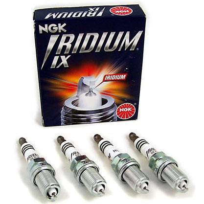 (image for) NGK Genesis Coupe 2.0T 1 STEP COLDER IRIDIUM SPARK PLUGS SET OF 4 2010 – 2014